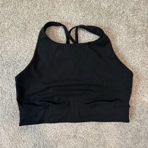CRZ Yoga highneck Strappy sports bra